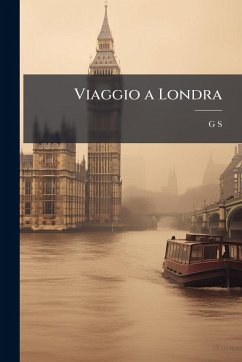 Cover Viaggio a Londra