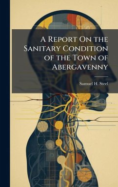 Cover A Report On the Sanitary Condition of the Town of Abergavenny