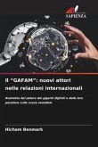 Il "GAFAM": nuovi attori nelle relazioni internazionali