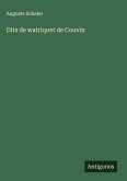 Dits de watriquet de Couvin Dits de watriquet de Couvin
