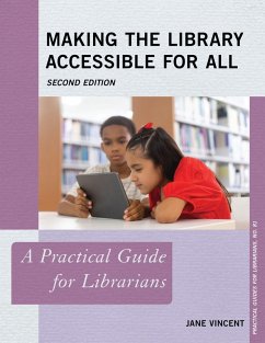 Cover Making the Library Accessible for All (eBook, PDF)