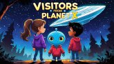 Visitor from Planet X (kids series, #1) (eBook, ePUB)