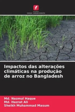Cover Impactos das alterações climáticas na produção de arroz no Bangladesh