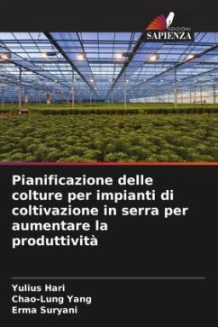 Cover Pianificazione delle colture per impianti di coltivazione in serra per aumentare la produttività