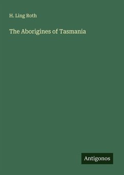 Cover The Aborigines of Tasmania