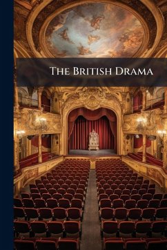 Cover The British Drama