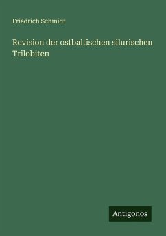 Cover Revision der ostbaltischen silurischen Trilobiten