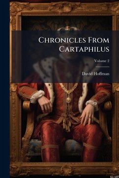 Cover Chronicles From Cartaphilus