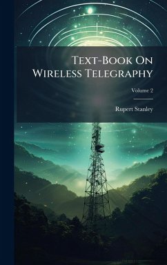 Cover Text-Book On Wireless Telegraphy