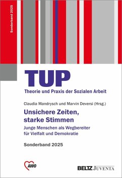 Cover Unsichere Zeiten, starke Stimmen. Sonderband TUP
