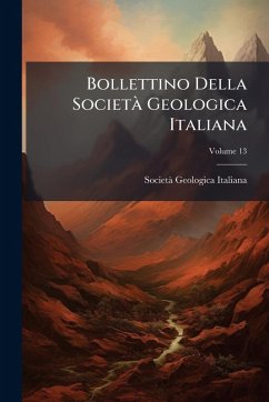 Cover Bollettino Della SocietÃ Geologica Italiana
