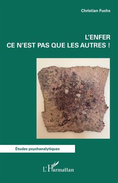 Cover L'enfer ce n'est pas que les autres !