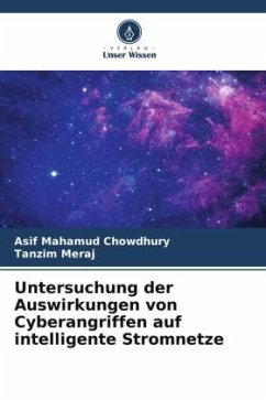 Cover Untersuchung der Auswirkungen von Cyberangriffen auf intelligente Stromnetze