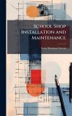 School Shop Installation and Maintenance