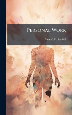 Cover Personal Work