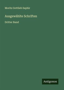 Ausgewählte Schriften Cover Ausgewählte Schriften