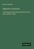 Allgemeine Geschichte