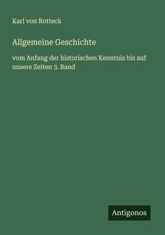 Cover Allgemeine Geschichte