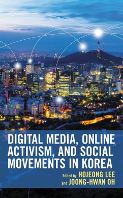 Cover Digital Media, Online Activism, and Social Movements in Korea (eBook, PDF)