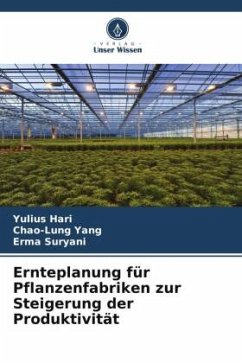 Cover Ernteplanung für Pflanzenfabriken zur Steigerung der Produktivität