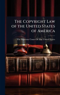 Cover The Copyright Law of the United States of America