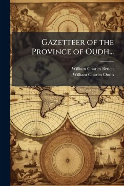 Cover Gazetteer of the Province of Oudh...