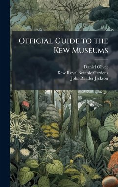Cover Official Guide to the Kew Museums