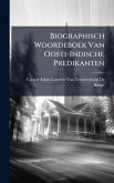 Biographisch Woordeboek Van Oosti-Indische Predikanten Biographisch Woordeboek Van Oosti-Indische Predikanten