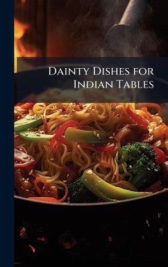 Cover Dainty Dishes for Indian Tables