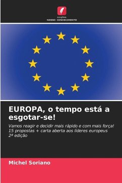 Cover EUROPA, o tempo está a esgotar-se!