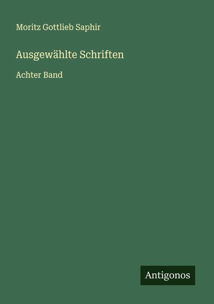 Ausgewählte Schriften Ausgewählte Schriften