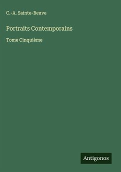Cover Portraits Contemporains