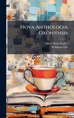 Cover Nova Anthologia Oxoniensis