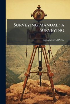 Cover Surveying Manual; a Surveying