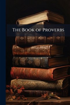 Cover The Book of Proverbs