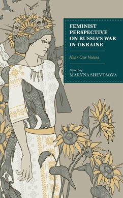 Cover Feminist Perspective on Russia's War in Ukraine (eBook, PDF)