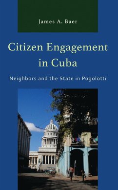 Cover Citizen Engagement in Cuba (eBook, PDF)