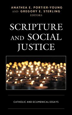 Cover Scripture and Social Justice (eBook, PDF)