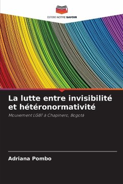 Cover La lutte entre invisibilité et hétéronormativité