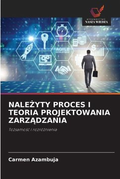 NALE¿YTY PROCES I TEORIA PROJEKTOWANIA ZARZ¿DZANIA Cover NALE¿YTY PROCES I TEORIA PROJEKTOWANIA ZARZ¿DZANIA