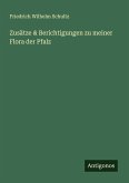 Zusätze & Berichtigungen zu meiner Flora der Pfalz