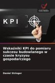 Wskaźniki KPI do pomiaru sukcesu budowlanego w czasie kryzysu gospodarczego