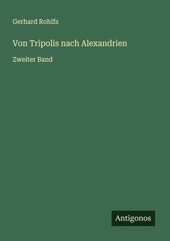 Cover Von Tripolis nach Alexandrien