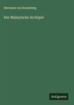Cover Der Malayische Archipel