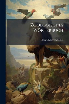 Cover Zoologisches Wörterbuch