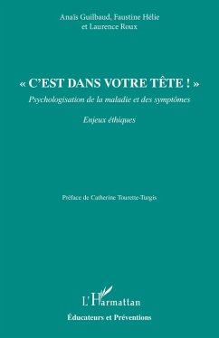 Cover ' C'est dans votre tête ! '