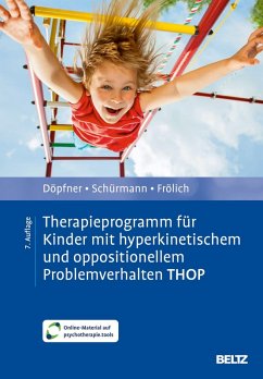 Cover Therapieprogramm für Kinder mit hyperkinetischem und oppositionellem Problemverhalten THOP