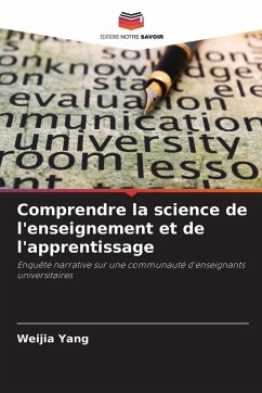 Cover Comprendre la science de l'enseignement et de l'apprentissage