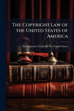 Cover The Copyright Law of the United States of America