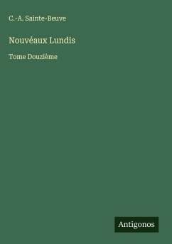 Cover Nouvéaux Lundis